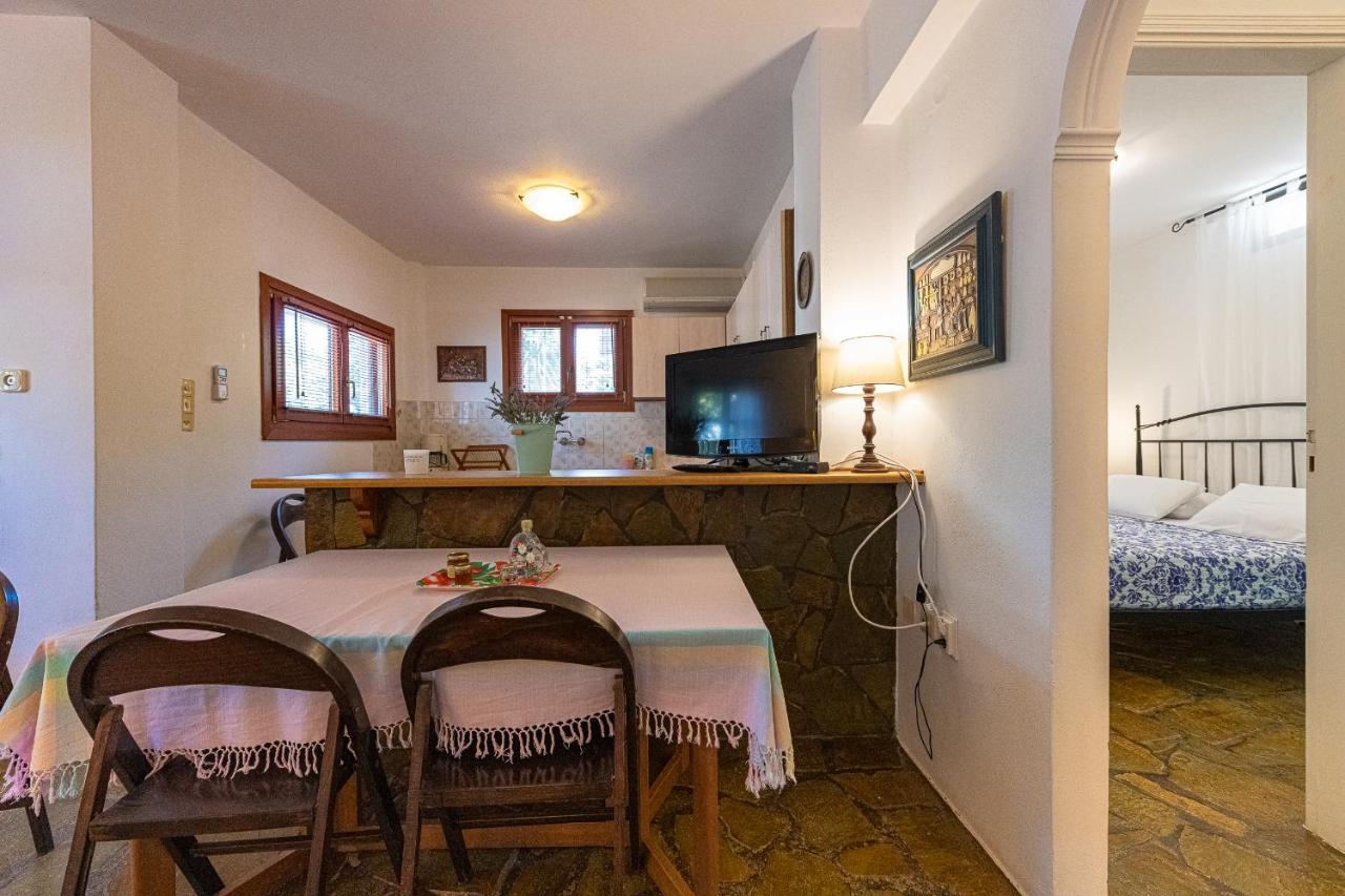 Apartament Anemoesa Batsi Zewnętrze zdjęcie